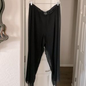 Alex Evenings Palazzo Pant sz 1x